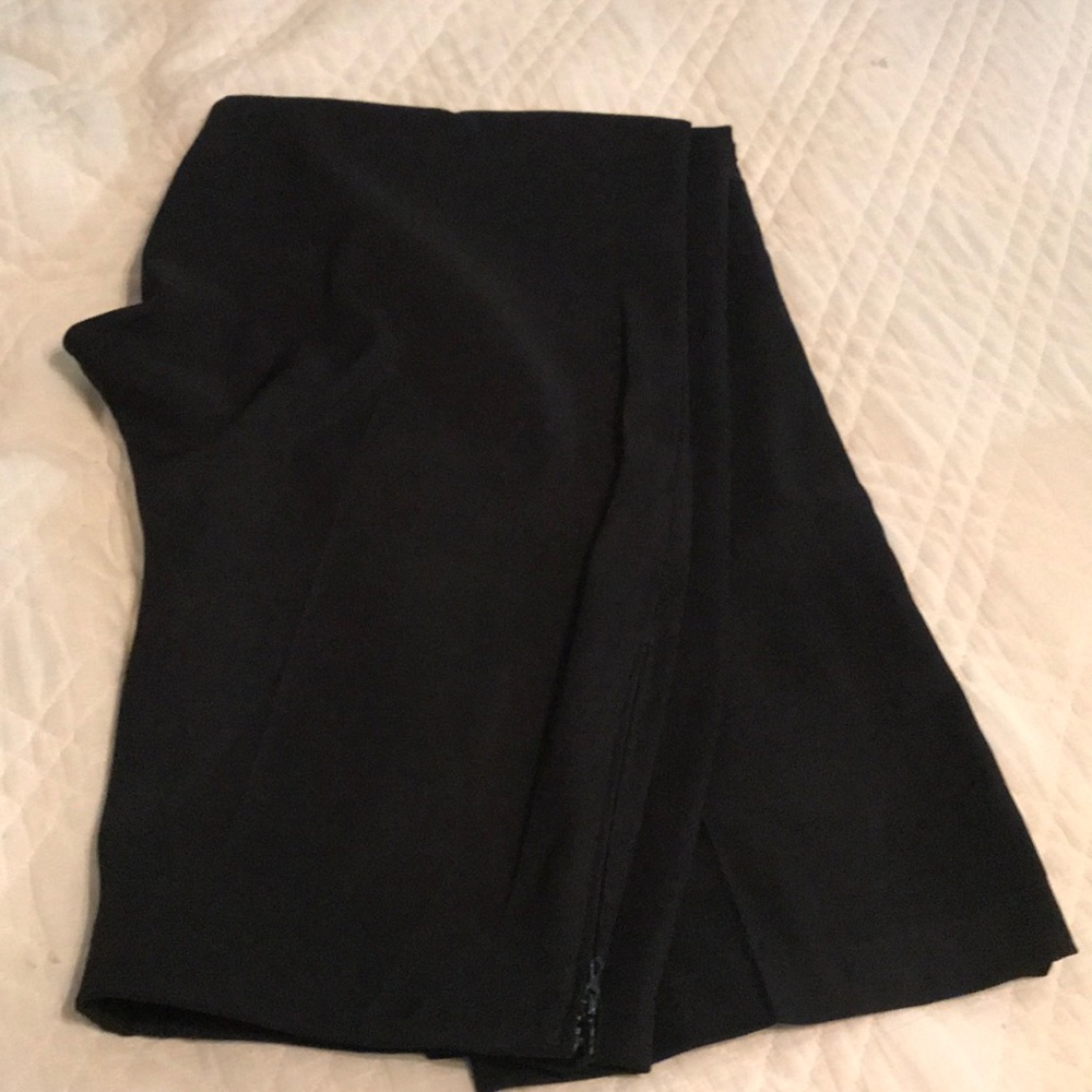 Lauren Vidal straight leg slacks size t5